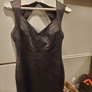 Little black dress, open back,  sz 8